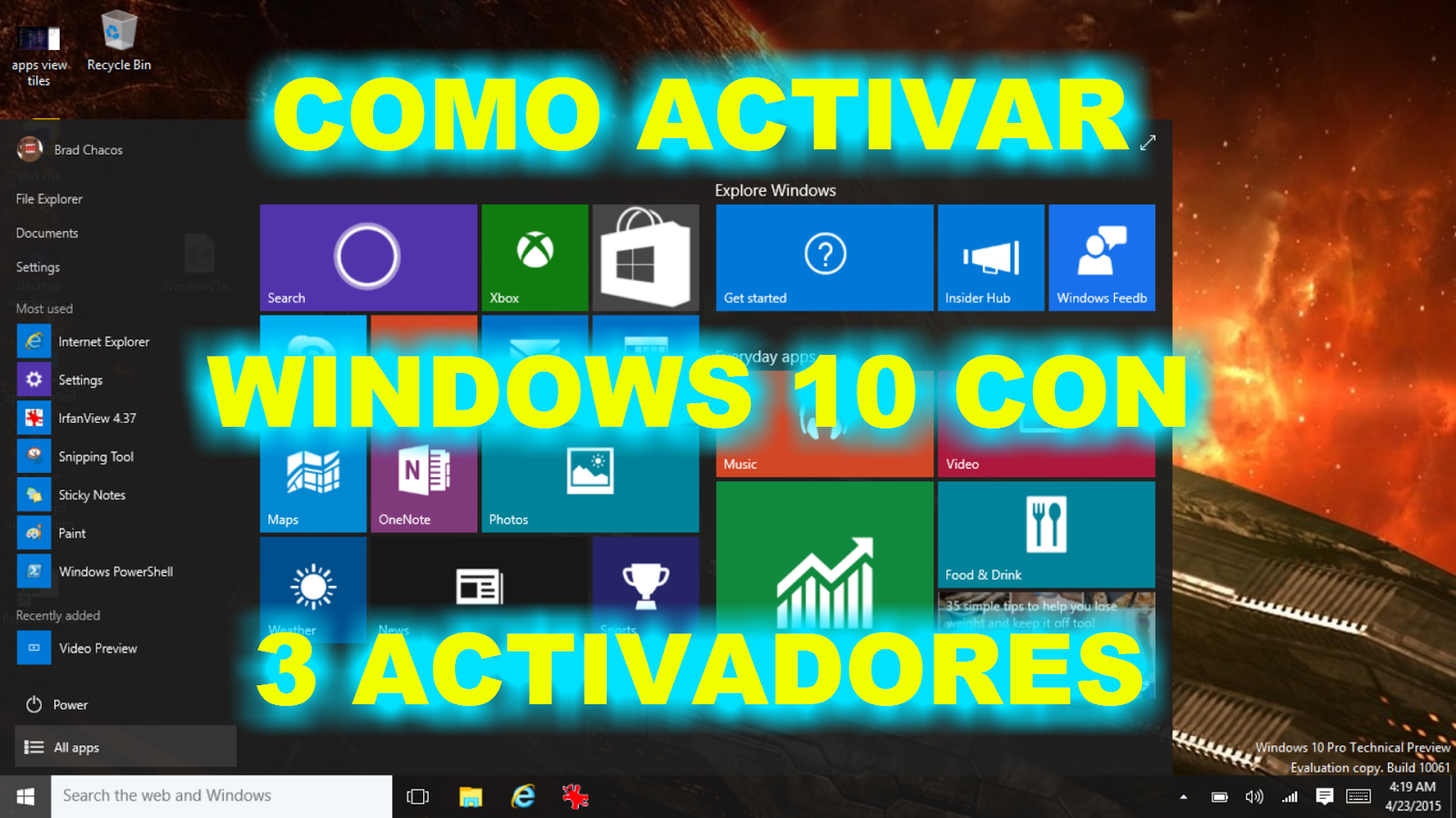 activacion de windows 10 gratis